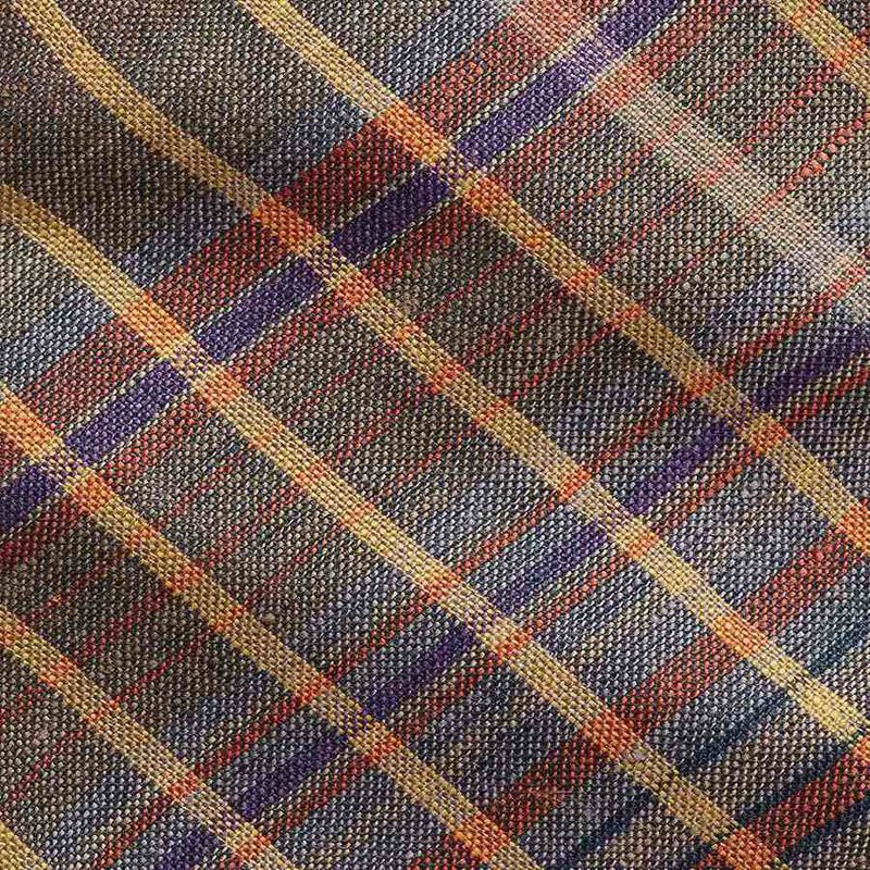 Polo Ralph Lauren Plaid Linen Tie image number 2